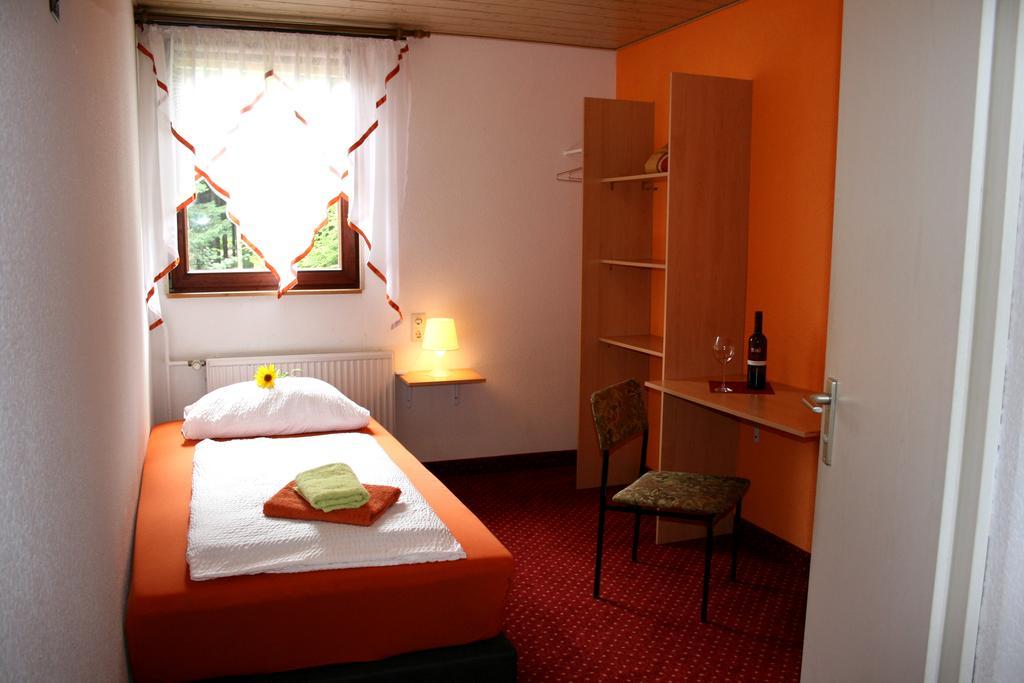 Pension Waldschanke Geyer Kamer foto
